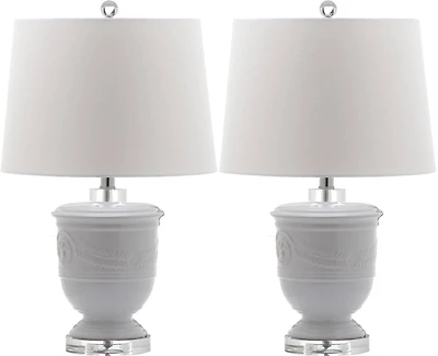 Shoal Table Lamp Set in White