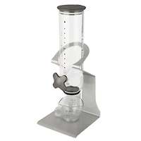 Honey Can Do SmartSpace™ Edition Countertop Silver Dispenser