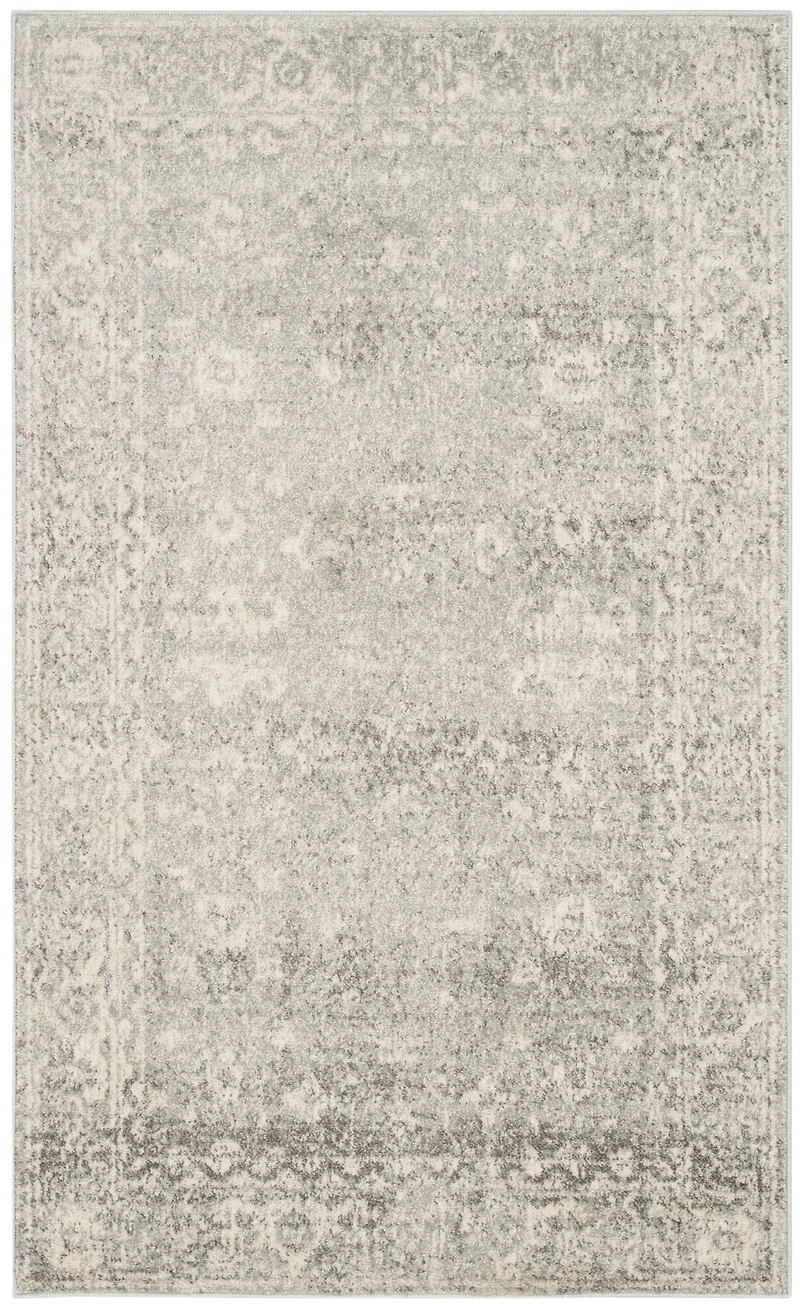 Evoke Tribe Border 3' X 5' Area Rug