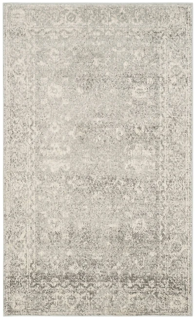 Evoke Tribe Border 3' X 5' Area Rug