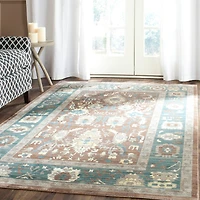 Valencia Traditonal Motif 4' X 6' Area Rug