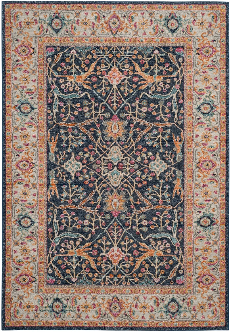 Madison Wide Border 5'-1" X 7'-6" Area Rug