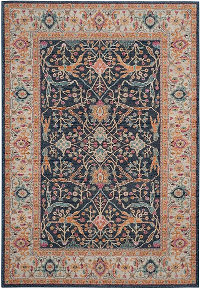 Madison Wide Border 5'-1" X 7'-6" Area Rug