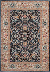 Madison Wide Border 5'-1" X 7'-6" Area Rug