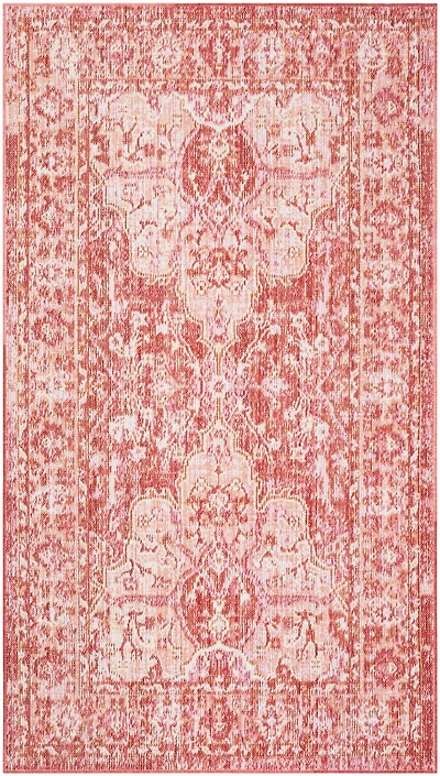 Windsor Geo Floral 3' X 10' Area Rug