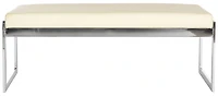Kitson Bench in Creme