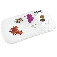 The Beadsmith® Clear Sticky Bead Mat®