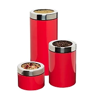 Honey Can Do Retro Canisters