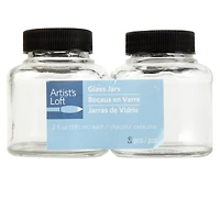 Artist's Loft™ Large Glass Jars