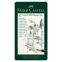 Faber-Castell® 9000 12 Pencil Design Tin Set