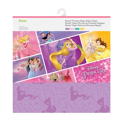 Cricut® Disney® Deluxe Paper, Princess Magic