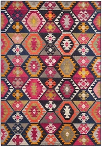 Monaco Boho Tribal 4' X 5'-7" Area Rug