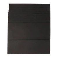 12 Packs: 10 ct. (120 total) Black Card & Envelope Set by Recollections™, 5" x 7"
