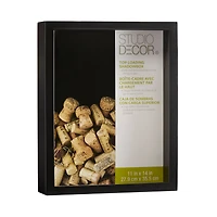 11" x 14" Black Top-Loading Shadow Box by Studio Décor®
