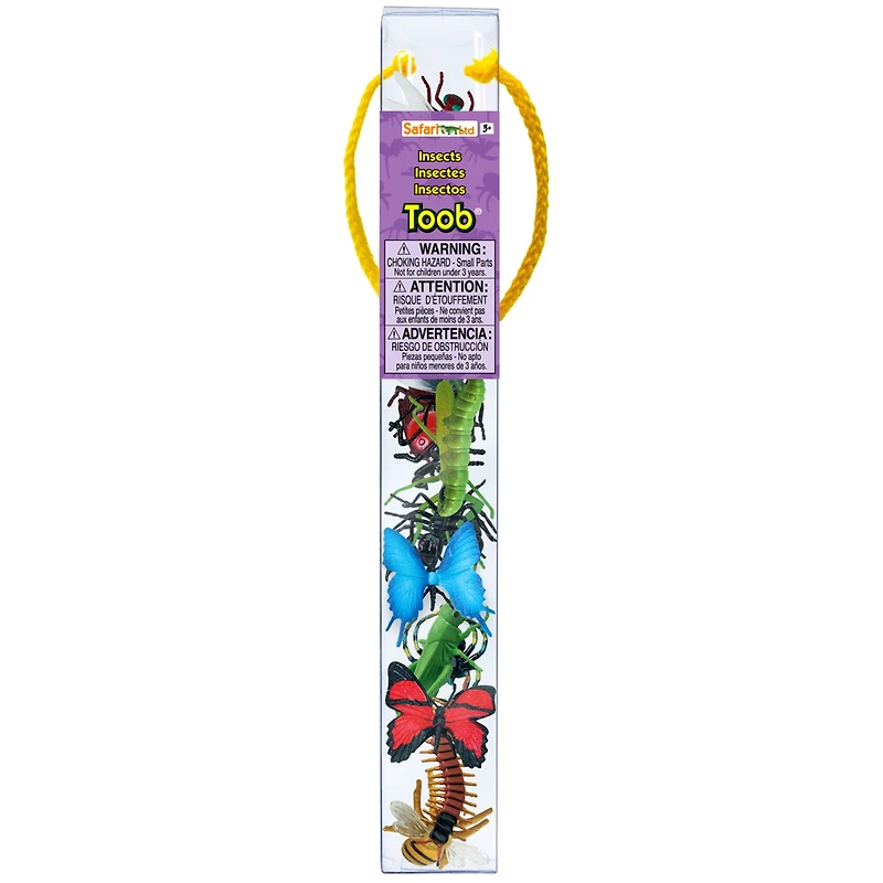 Safari Ltd® TOOBS® Insects