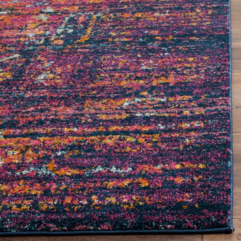 Evoke Warm Transitional 4' X 6' Area Rug