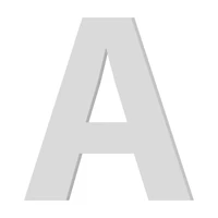 8" Uppercase Chipboard Letter by Recollections™