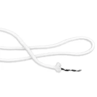 Weighted Drapery Tape - Sausage Bead - 3/32"