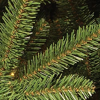 7 ft. Unlit Natural Fraser Fir Slim Artificial Christmas Tree