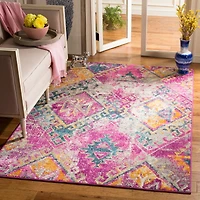 Madison Diamond Patch 4' X 6' Area Rug