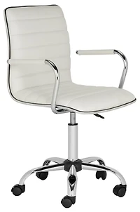Jonika Desk Chair in White