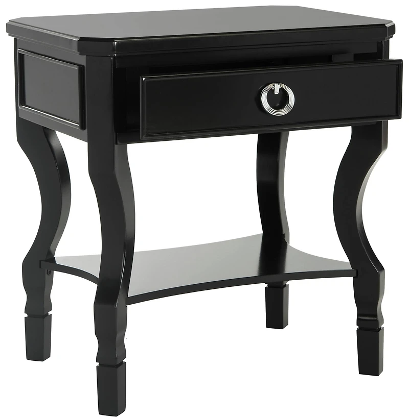 Alaia Side Table in Black