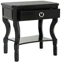 Alaia Side Table in Black
