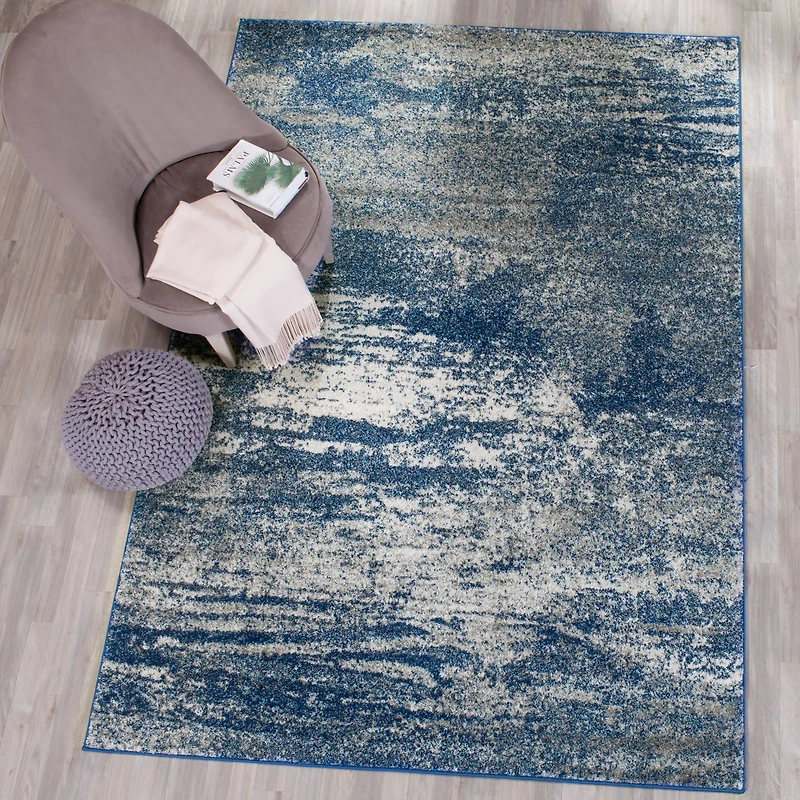 Evoke Transitional Breeze 4' X 6' Area Rug