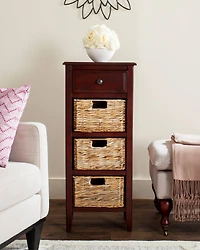 Michaela Drawer Side Table in Cherry
