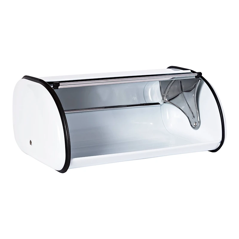 Honey Can Do White Retro Bread Box