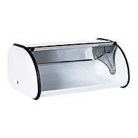 Honey Can Do White Retro Bread Box