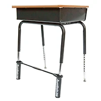 Educators Resource Bouncy Bands for Desk, Black