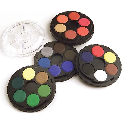 Koh-I-Noor Watercolor Wheel Stack Pack