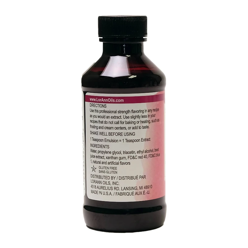 6 Pack: LorAnn Oils Strawberry Bakery Emulsion