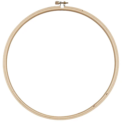 L&T BAMBOO HOOP 10IN