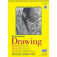 Strathmore® 300 Series Wired Drawing Paper Pad