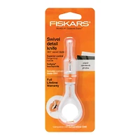 Fiskars® Softgrip® Fingertip Swivel Detail Knife