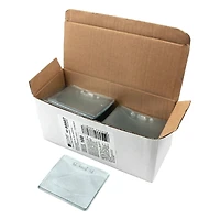 C-Line® Horizontal Vinyl Heavy Duty ID Badge Holders, Box of 100