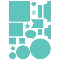 Cuttlebug® Planner Embellishment Die Set