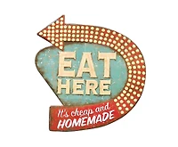 Hello Honey® 'Eat Here' Wall Decor