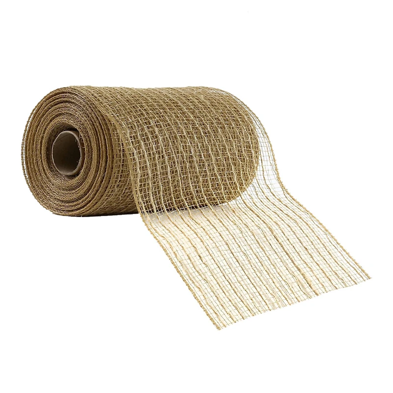 5.5" x 24ft. Jute Mesh Ribbon by Celebrate It®