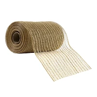 5.5" x 24ft. Jute Mesh Ribbon by Celebrate It®