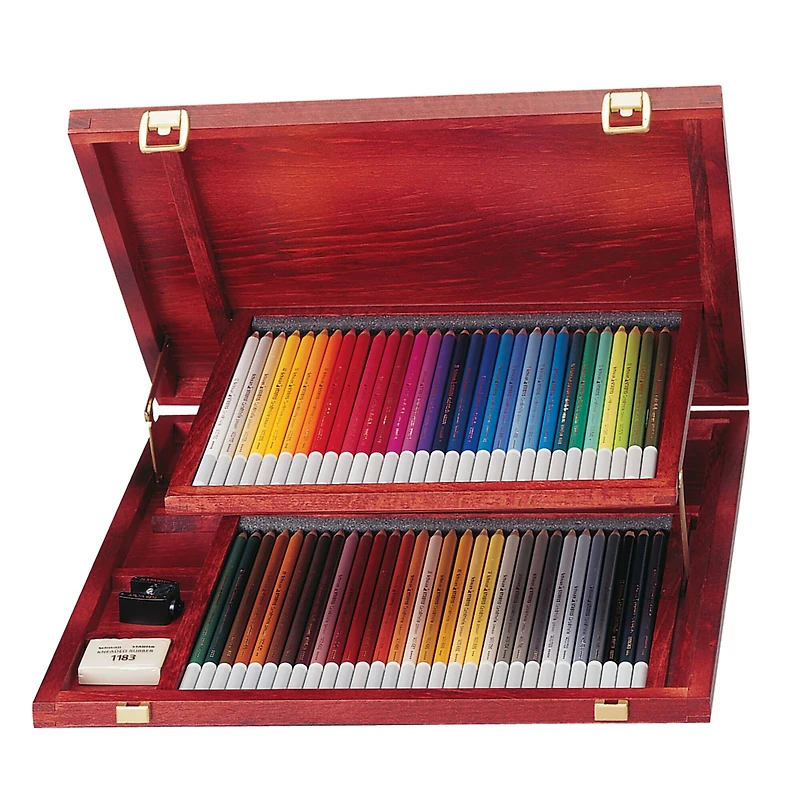 Stabilo® Carbothello® Pastel Pencil Set in Wood Box