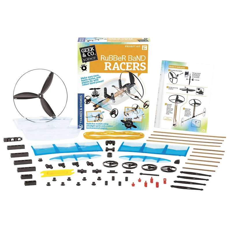 Thames & Kosmos Rubber Band Racers