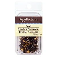 Metallic Mini Circle Brads by Recollections™