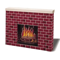 Corrugated Fireplace