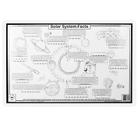 12 Pack: Tot Talk Solar System Placemat