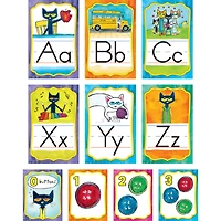 Pete the Cat® Alphabet Bulletin Board Set