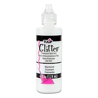 Tulip® Glitter® Dimensional Fabric Paint, Diamond
