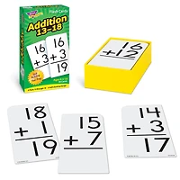 Addition 13-18 Skill Drill Flash Cards